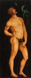 Adam by Hans Baldung Grien